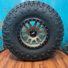 17x9 CANYON PRO 6x5.5 Wheels 37" Nitto Trail Grappler Tires