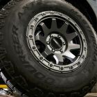 17x8.5 Method MR317 Titanium 6x5.5 Wheels 33" Mastercraft Courser AXT2 Tires